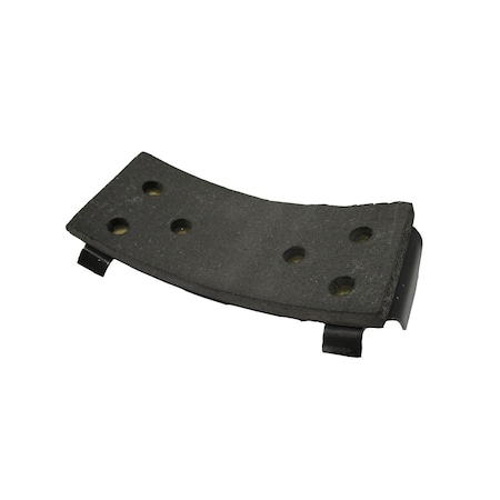 Aftermarket Clutch Pulley Brake Lining Fits John Deere A B G D R 50830 BRL40-0209